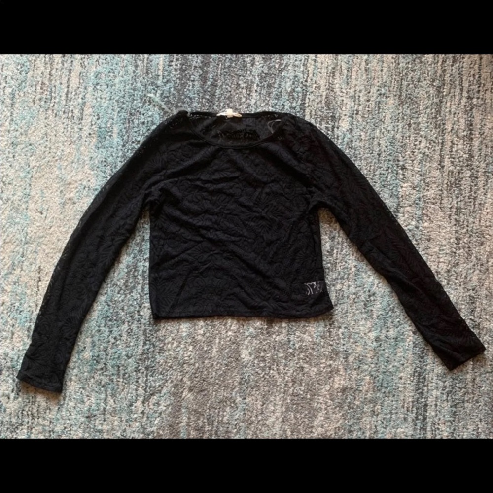Love Culture Lace Crop Top